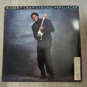 Robert Cray - Strong Persuader Vinyl Record